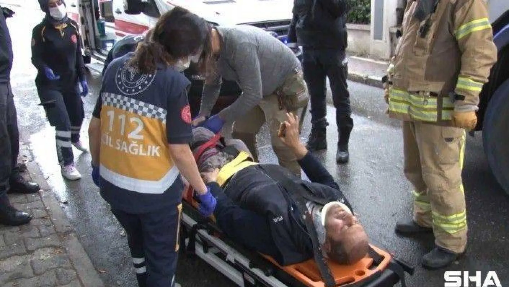 Kadıköy'de akılalmaz kaza