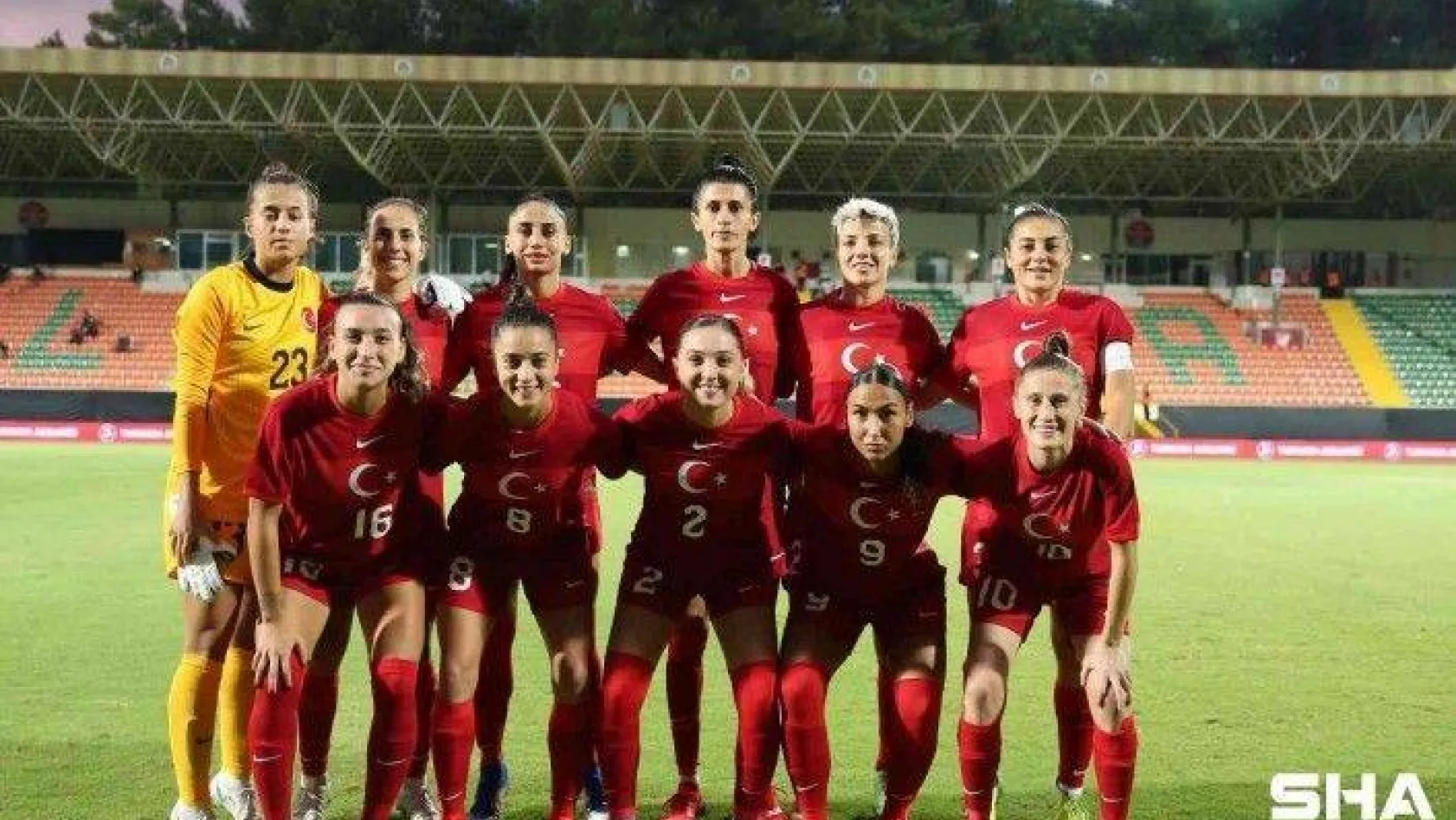 Kadın Milli Futbol Takımı Dünya Kupası yolunda