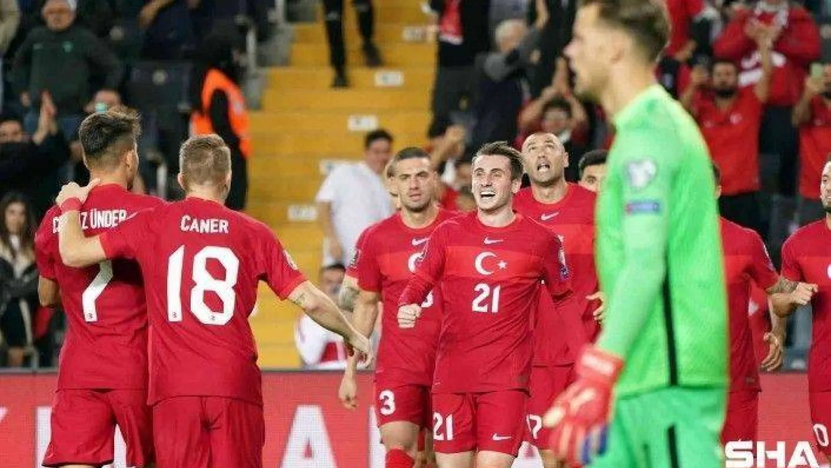 Kerem Aktürkoğlu ilk golünü kaydetti