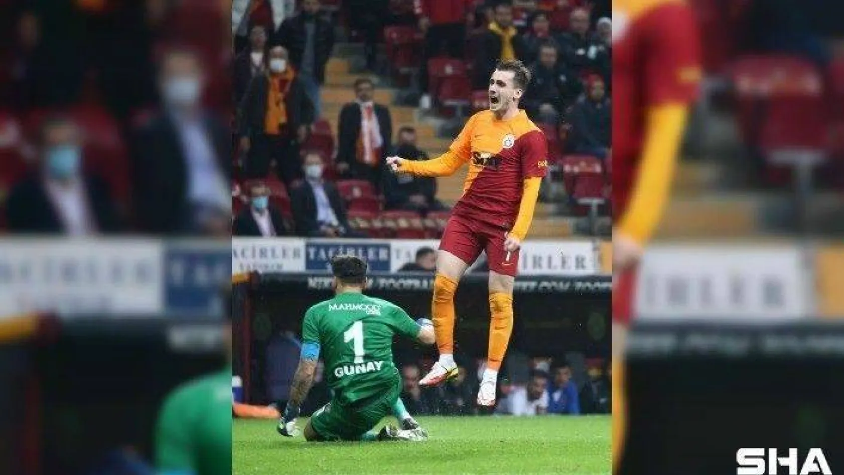 Kerem Aktürkoğlu'nun ligdeki 2. gol sevinci