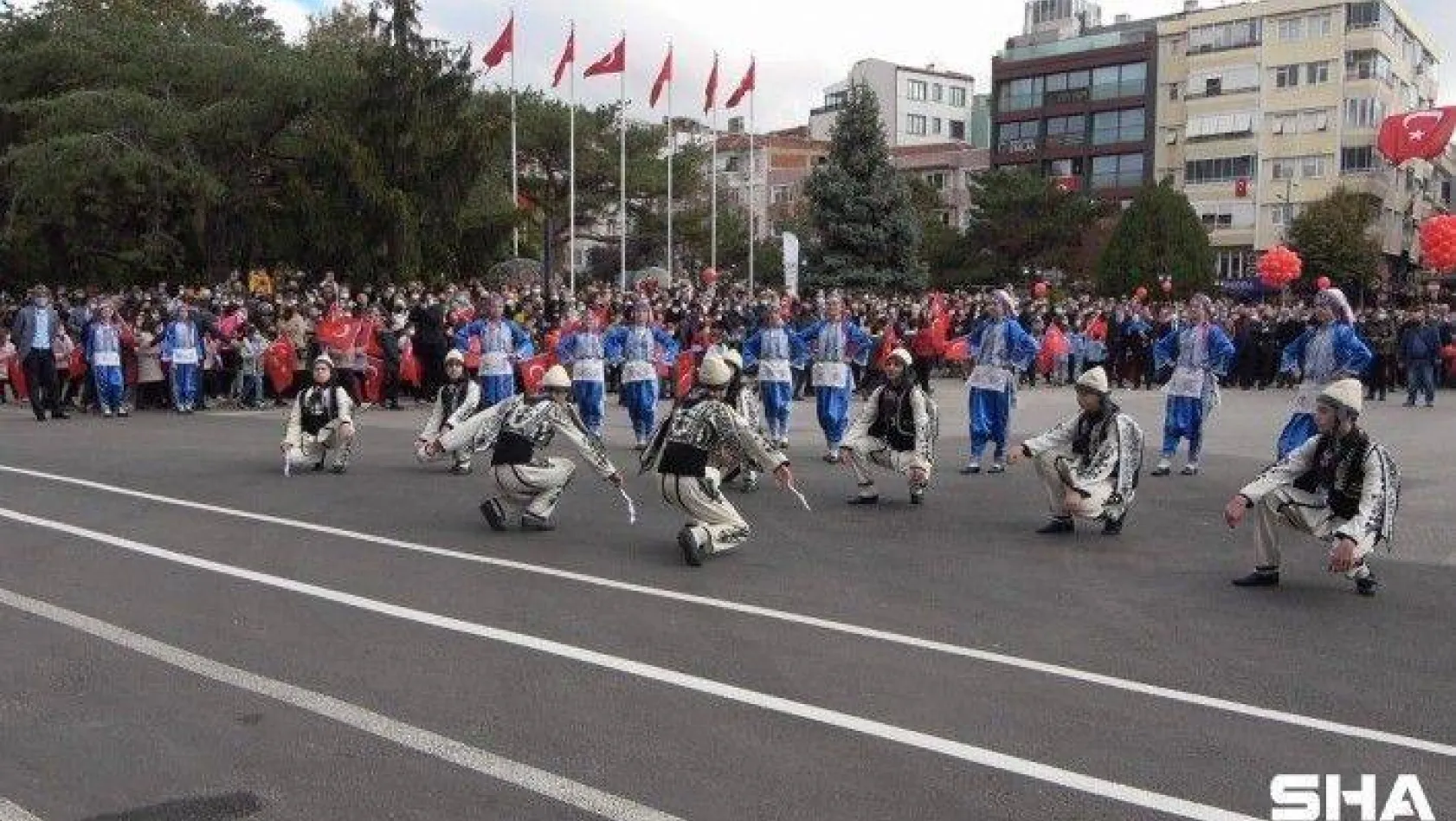 Kırklareli'nde 29 Ekim kutlamaları