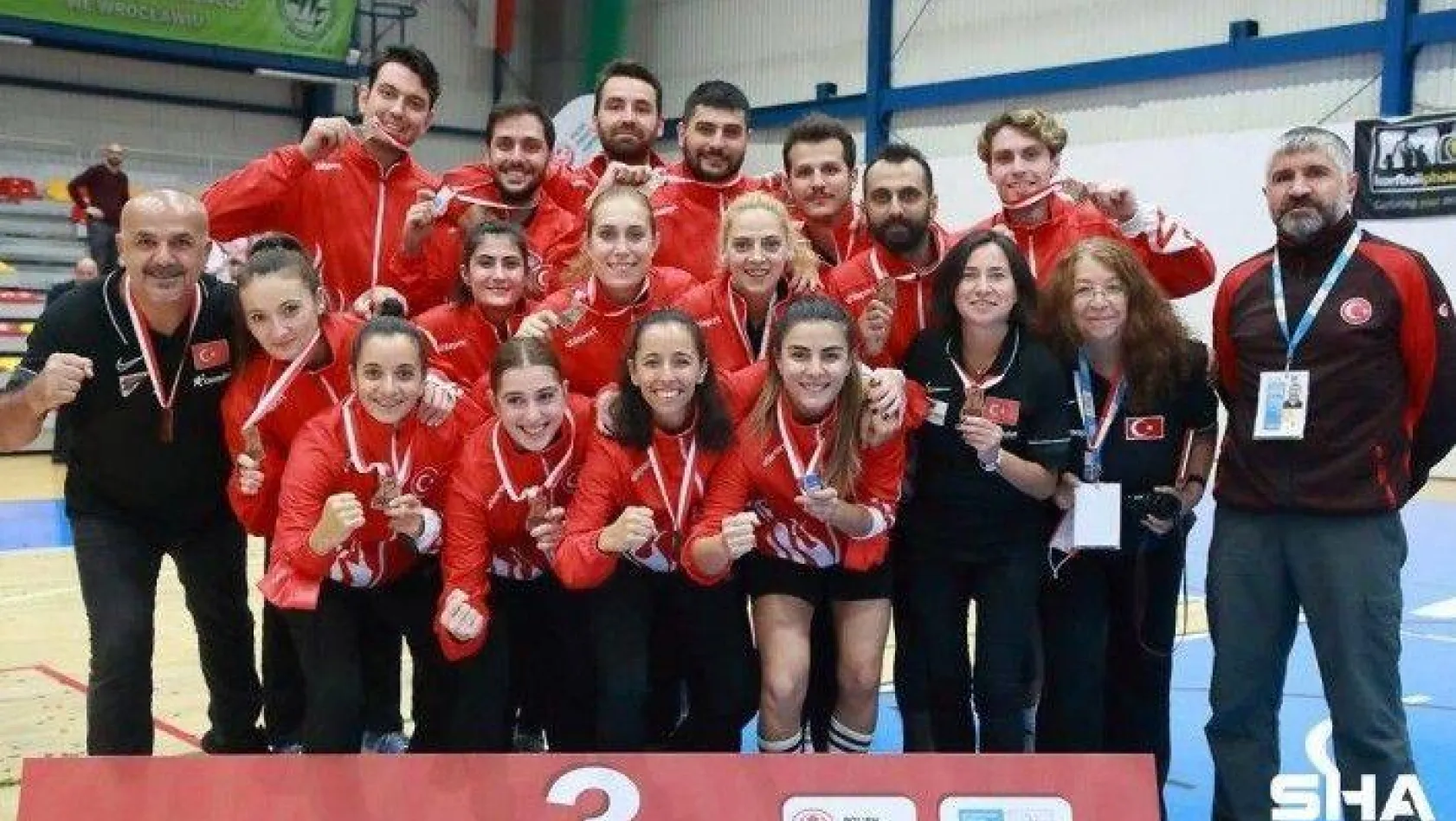 Korfbol Milli Takımı, Avrupa Şampiyonası'nda üçüncü oldu