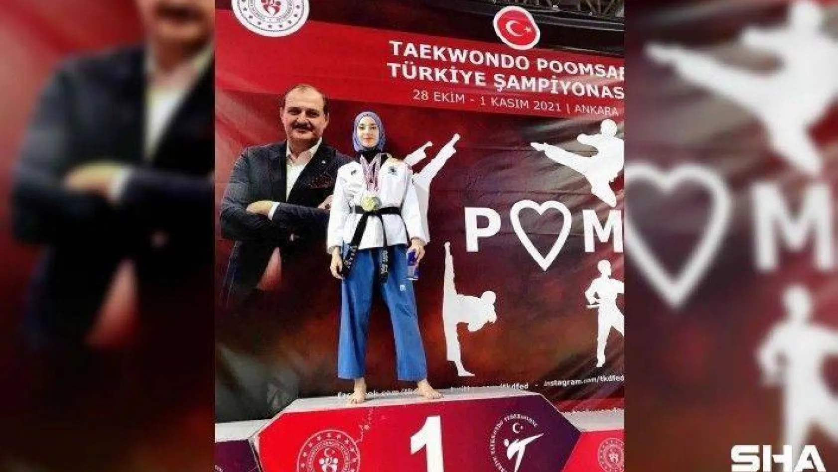 Kübra Dağlı üst üste 4. kez Türkiye şampiyonu