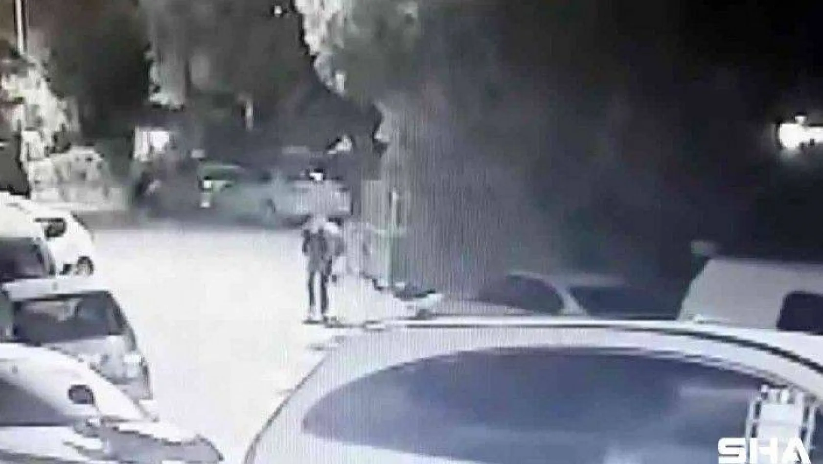 Maltepe'de lüks otomobillere dadanan hırsızlar aynı sokaktaki otomobilleri soydu