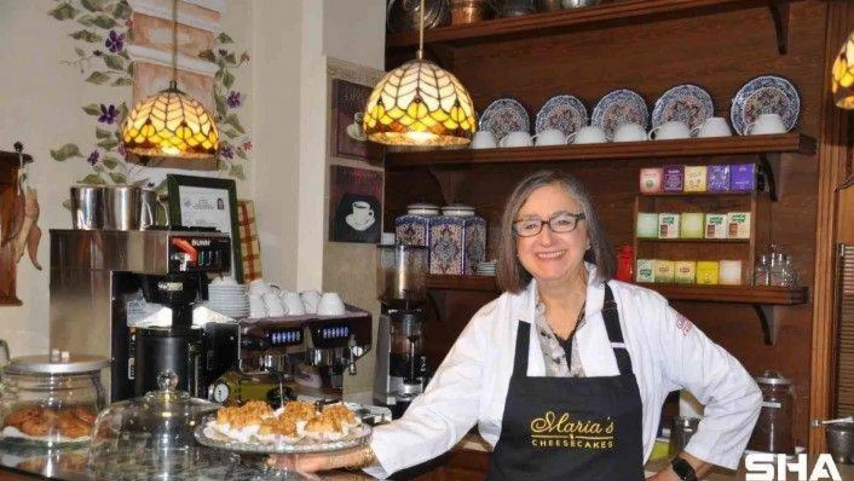 (Özel) Amrika'dan Türkiye'ye geldi, 2 cheesecake dükkanı açtı