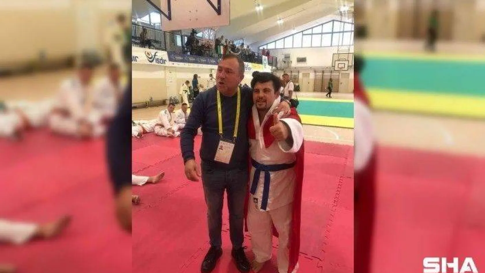 Özel sporcular Talha Ahmet Erdem ve Doğukan Coşar Avrupa Şampiyonu!