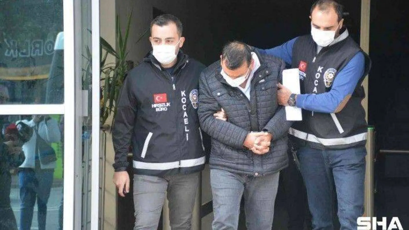 Polisi sürükleyerek yaralayan CHP'li adliyeye sevk edildi