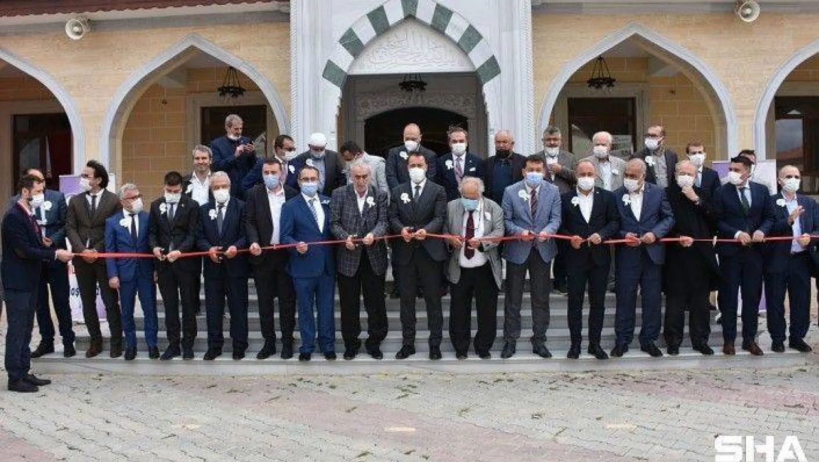 Saniye-İlyas Kancıoğlu Sanayiciler Camii İbadete Açıldı