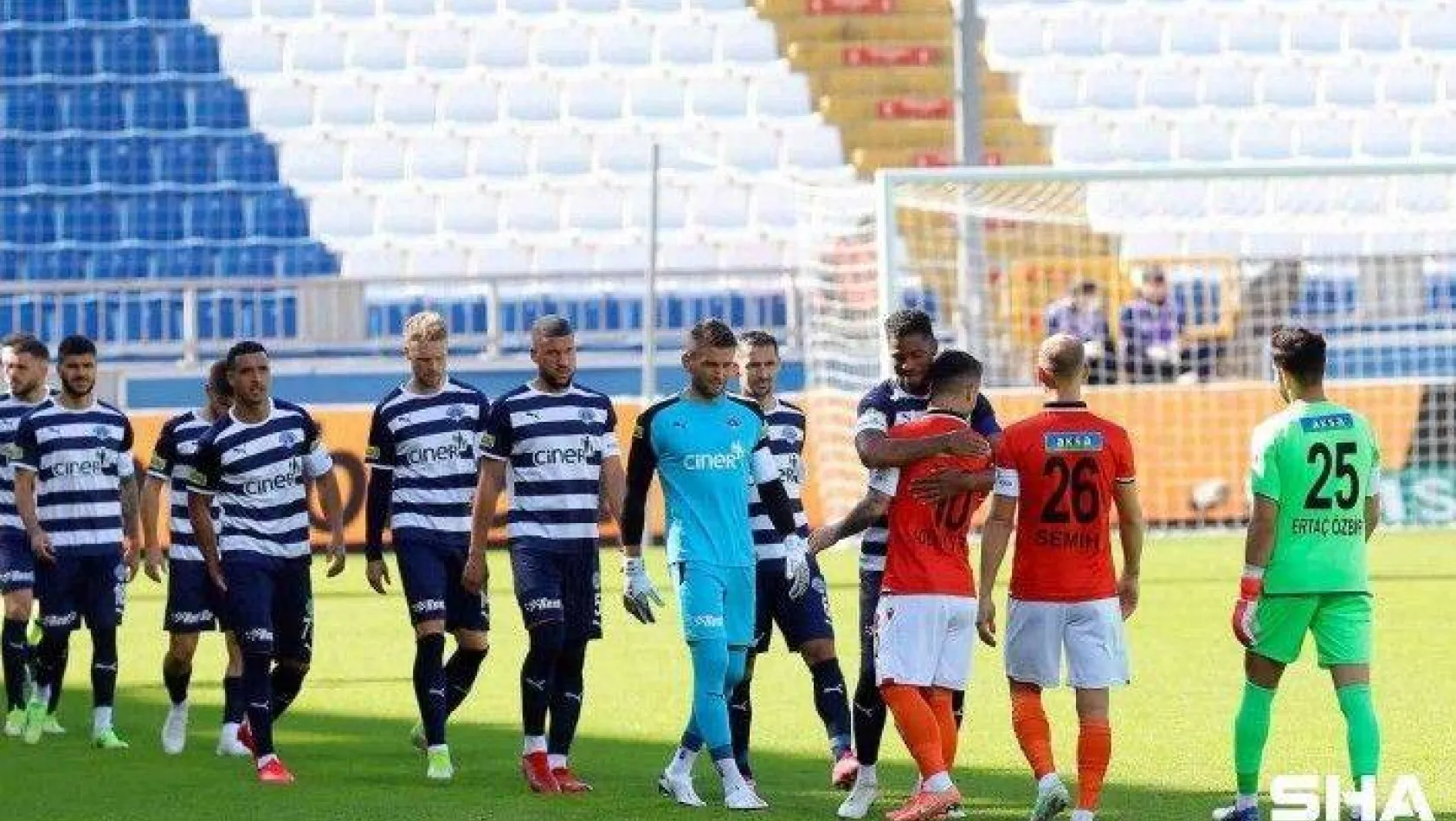 Spor Toto Süper Lig: Kasımpaşa: 0 - Yeni Malatyaspor: 0 (İlk yarı)