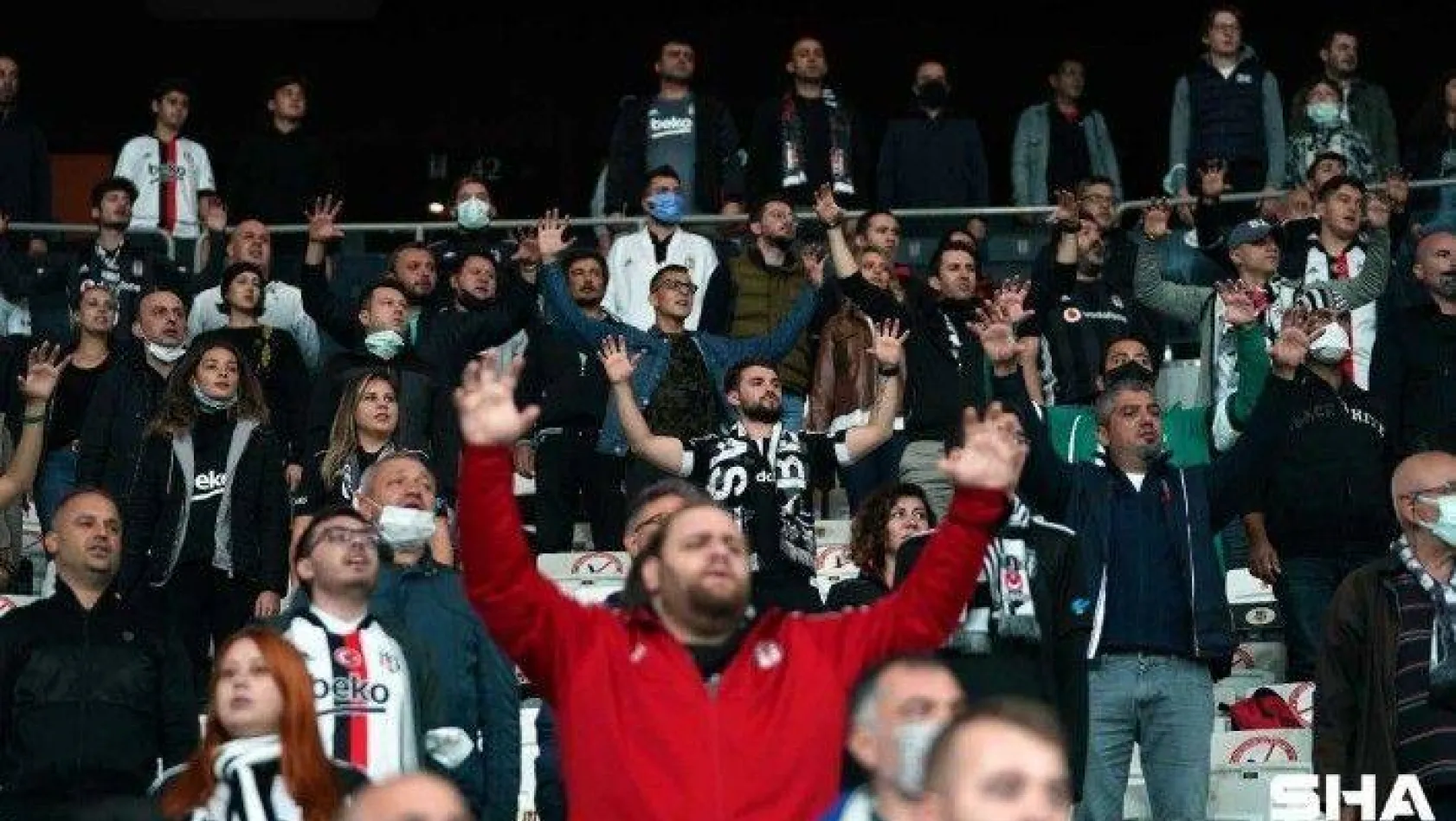 Süper Lig: Beşiktaş: 0 - DG Sivasspor: 0 (Maç devam ediyor)