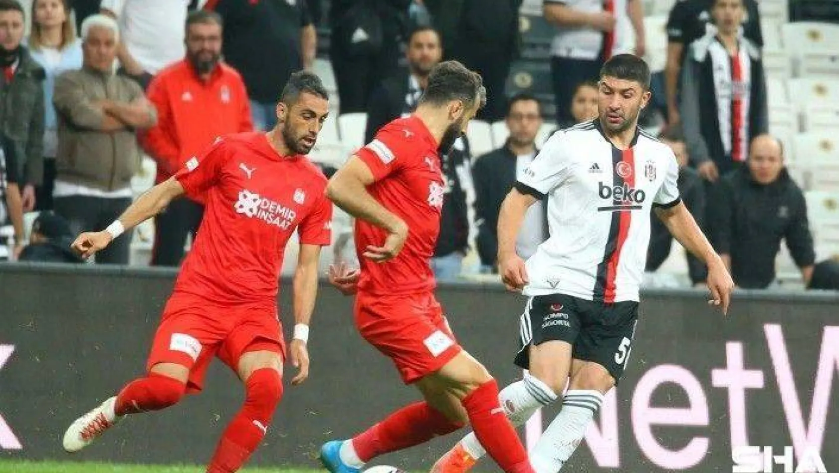 Süper Lig: Beşiktaş: 2 - DG Sivasspor: 1 (Maç sonucu)