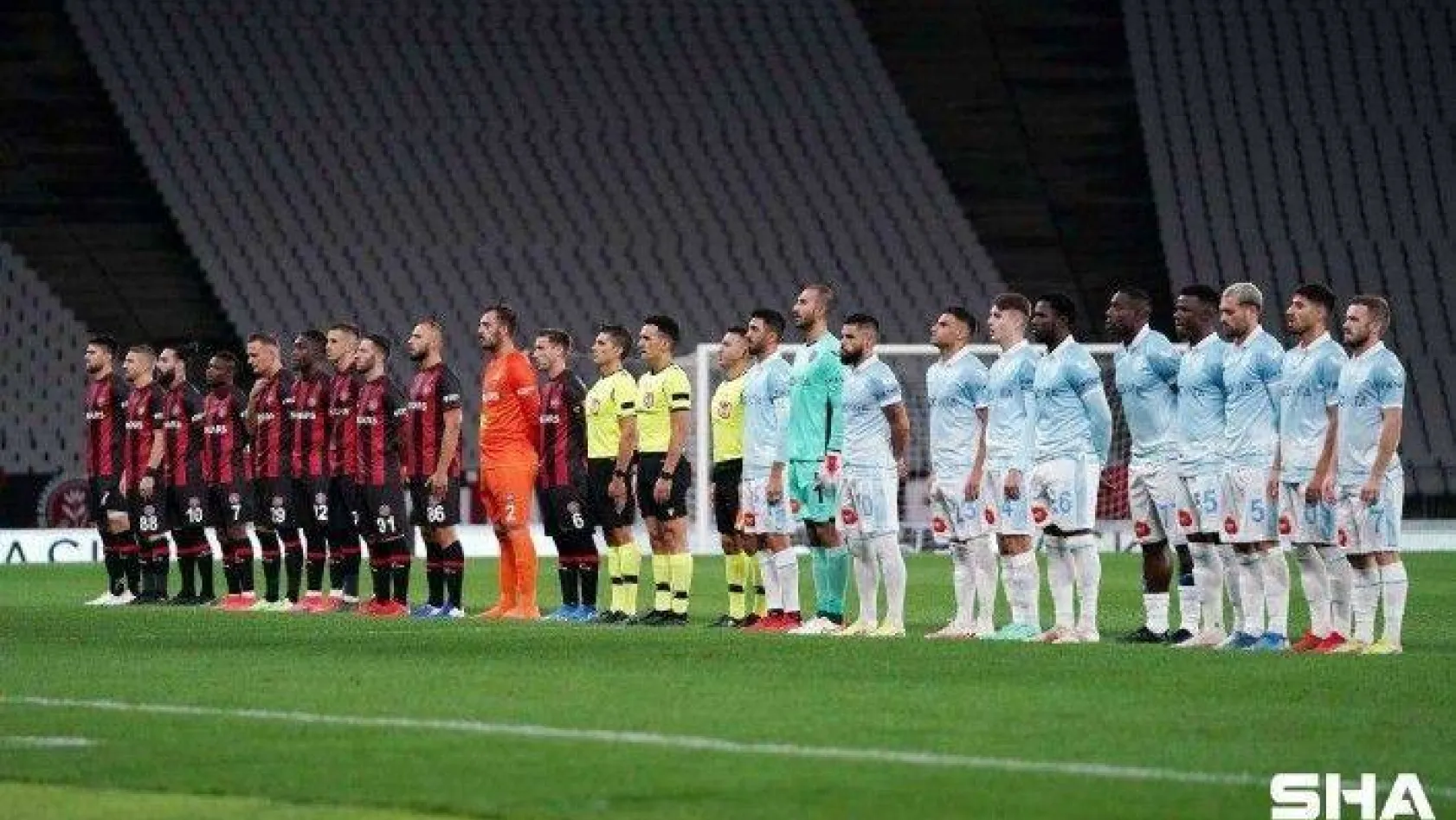 Süper Lig: Fatih Karagümrük: 1 - Başakşehir: 0 (Maç devam ediyor)