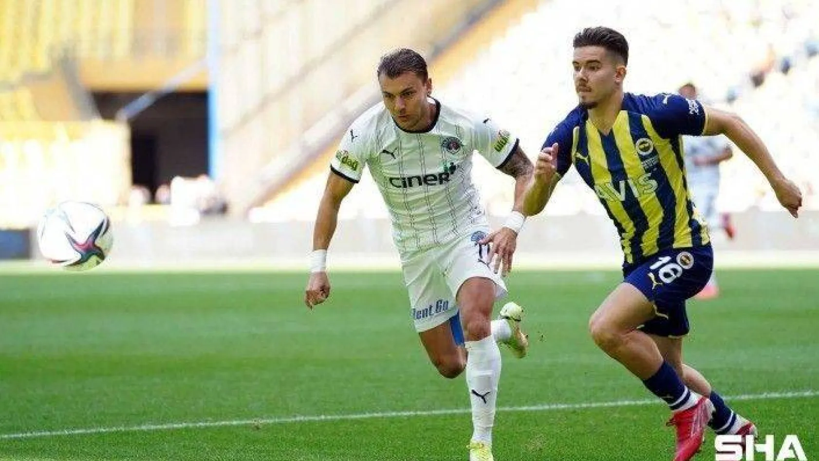 Süper Lig: Fenerbahçe: 0 - Kasımpaşa: 0 (Maç devam ediyor)