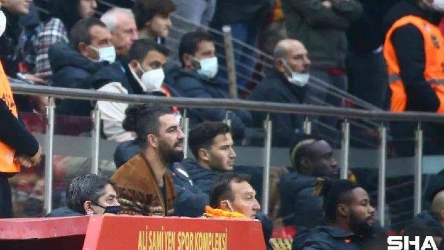 Süper Lig: Galatasaray: 1 - İH Konyaspor: 0 (Maç sonucu)