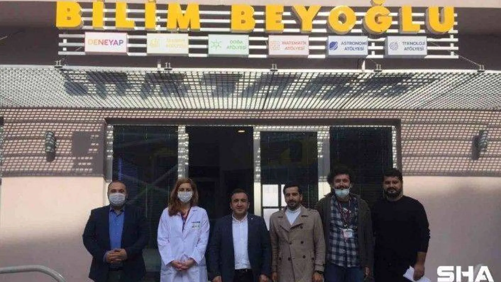 T3 Vakfı'ndan Bilim Beyoğlu'na ziyaret