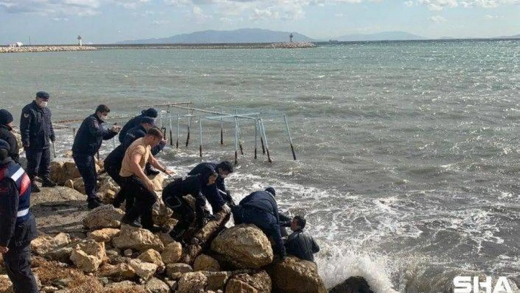 Tekirdağ'da denizde kaybolan kişinin cesedi bulundu