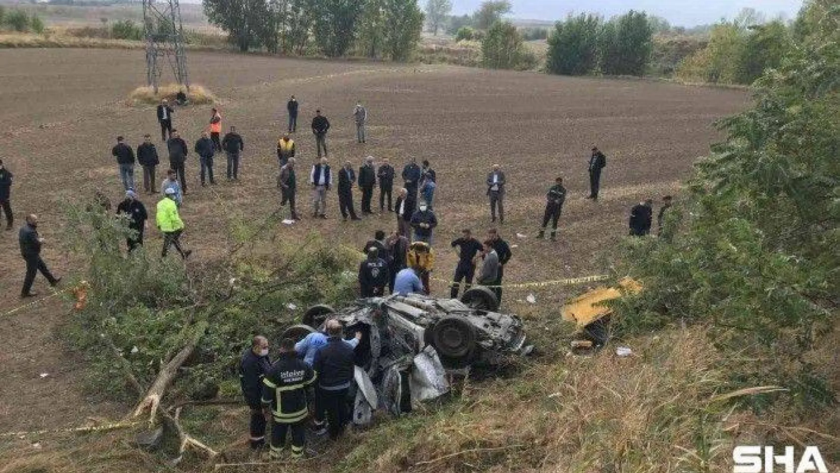 Tekirdağ'da feci kaza: 3 ölü