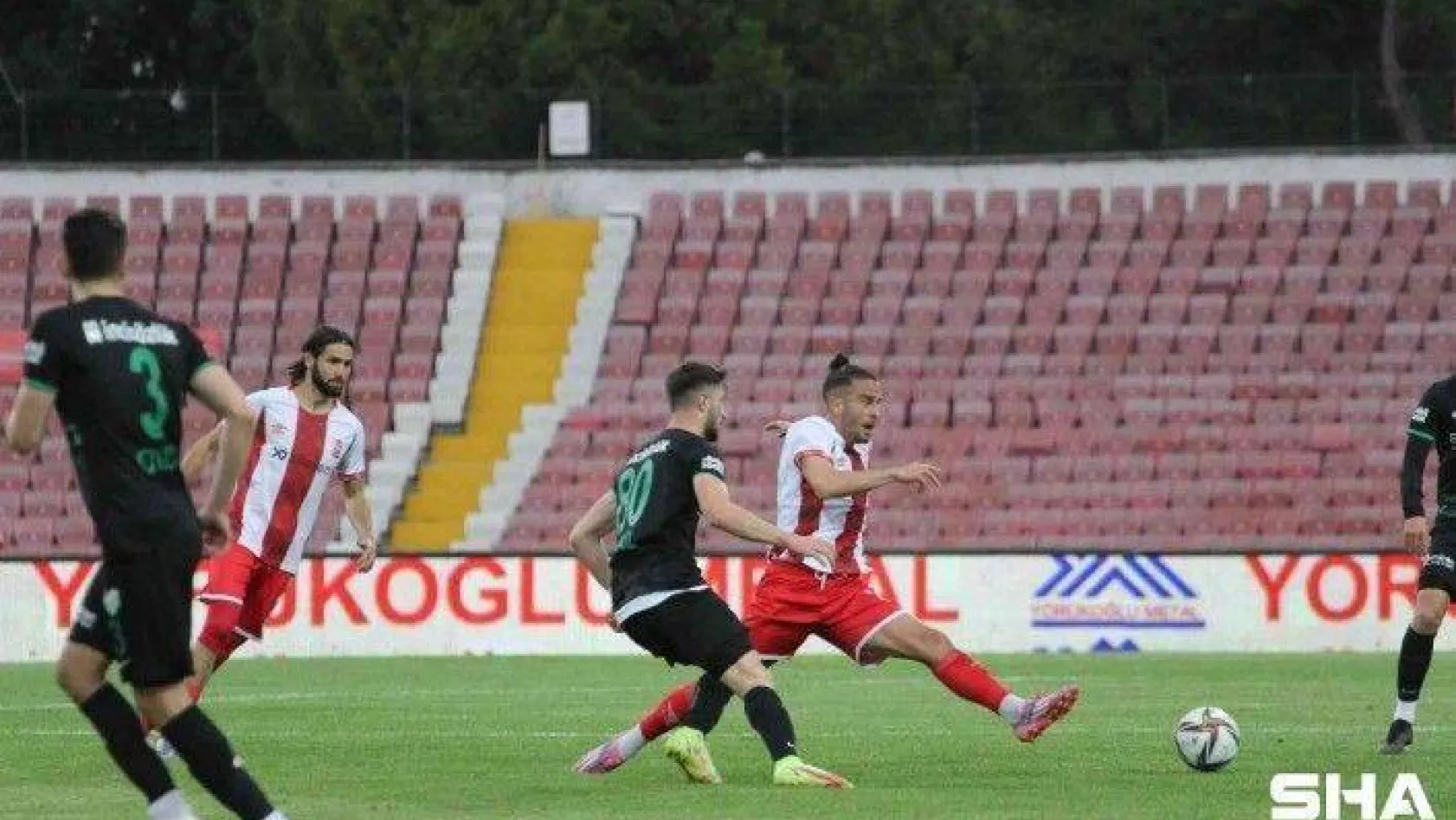 TFF 1. Lig: Balıkesirspor: 0 - Bursaspor: 2