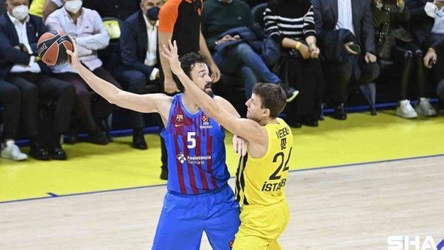 THY EuroLeague: Fenerbahçe: 74 -  Barcelona: 76