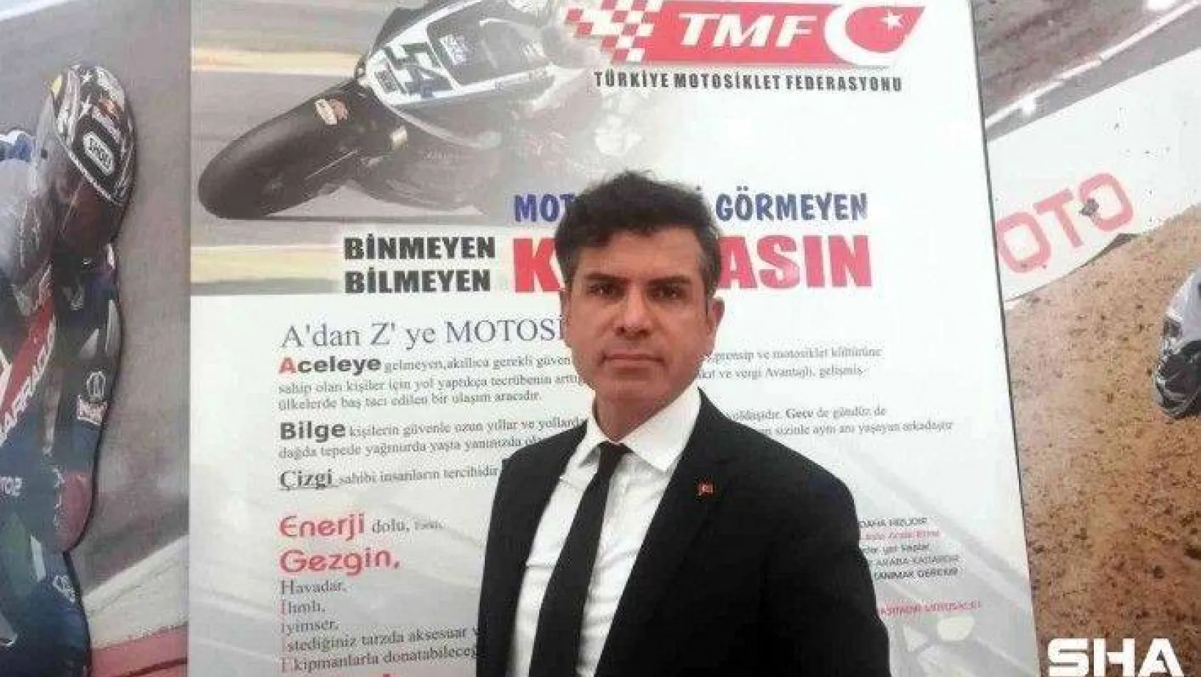 TMF Başkanı Bekir Yunus Uçar: &quotTMF Token ile motosiklet kazanacak"