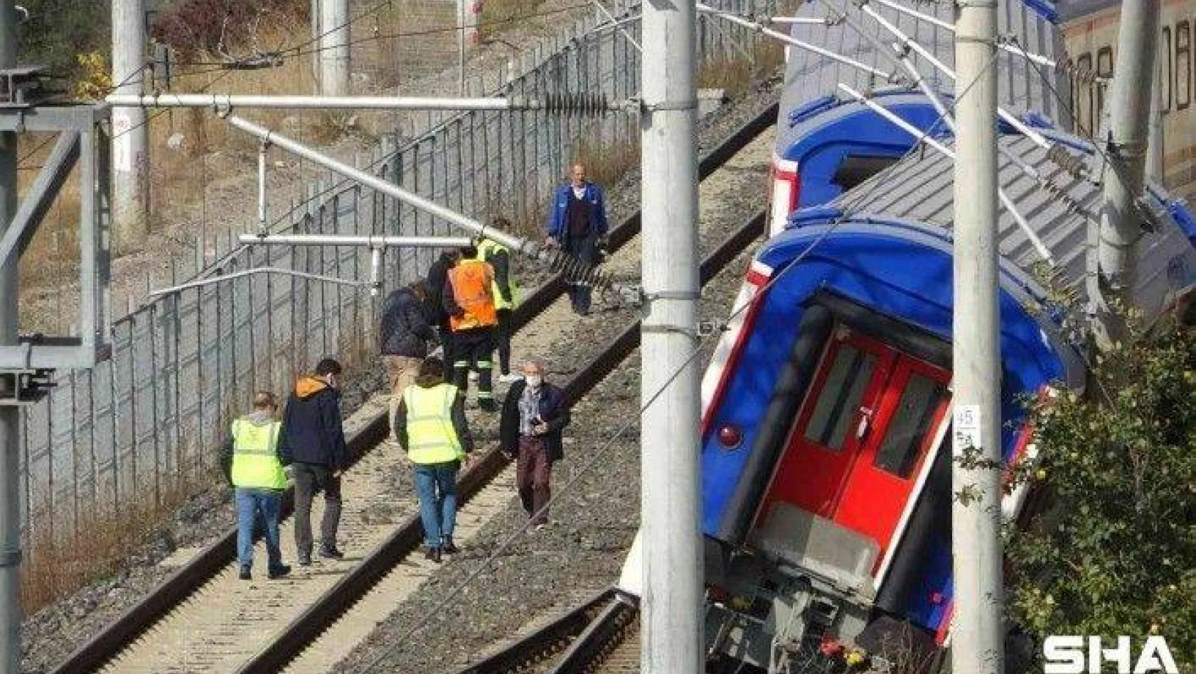 Tren kazasının görgü tanığı çocuk o anları anlattı
