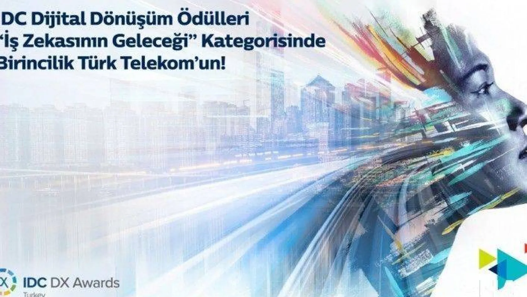 Türk Telekom'un yapay zekâ projesine birincilik ödülü