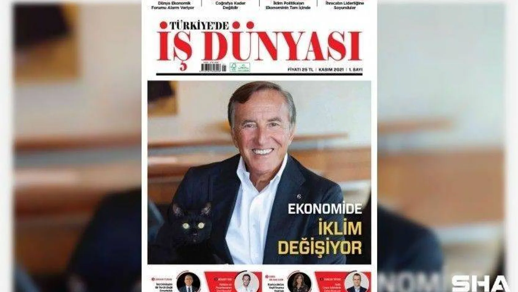'Türkiye'de İş Dünyası' yayın hayatına başlıyor