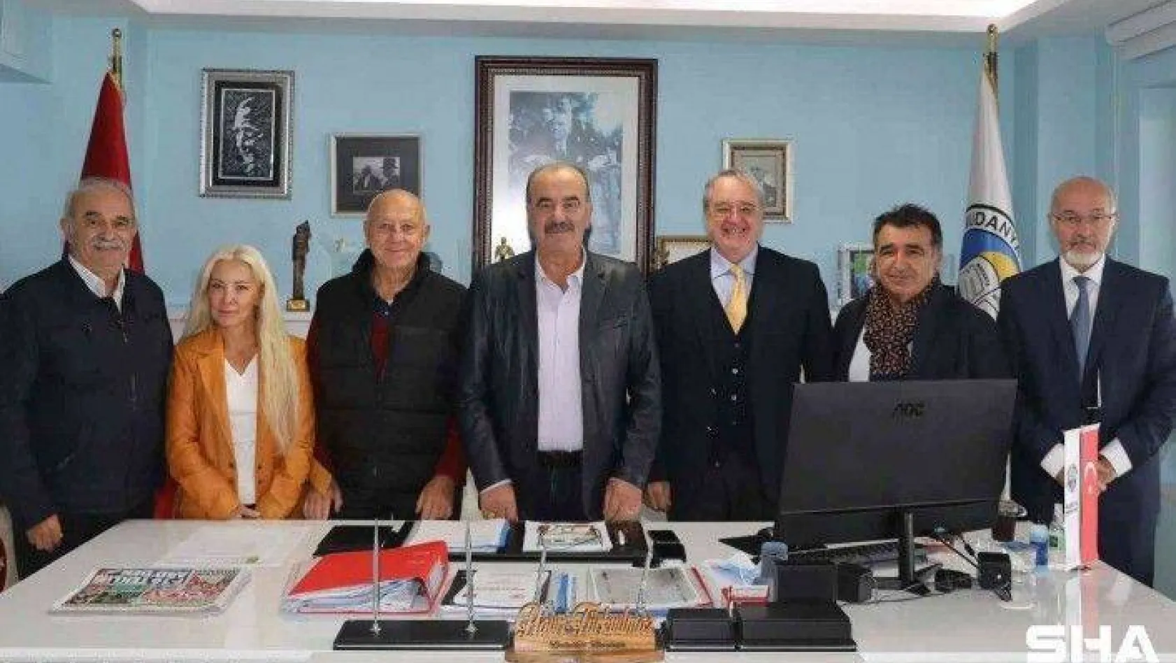 Türkiye'deki ilk bilimsel dalış merkezi Mudanya'da kuruluyor
