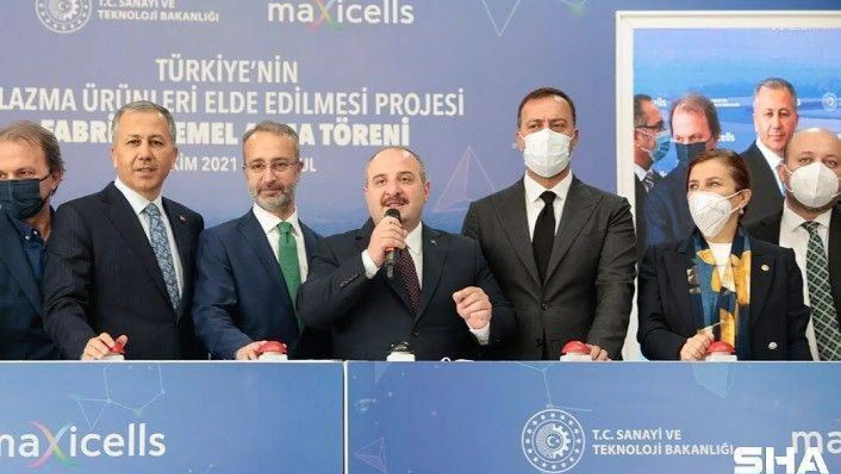 Türkiye'nin İlk Yerli Plazma Üretim Tesisinin Temeli Atıldı