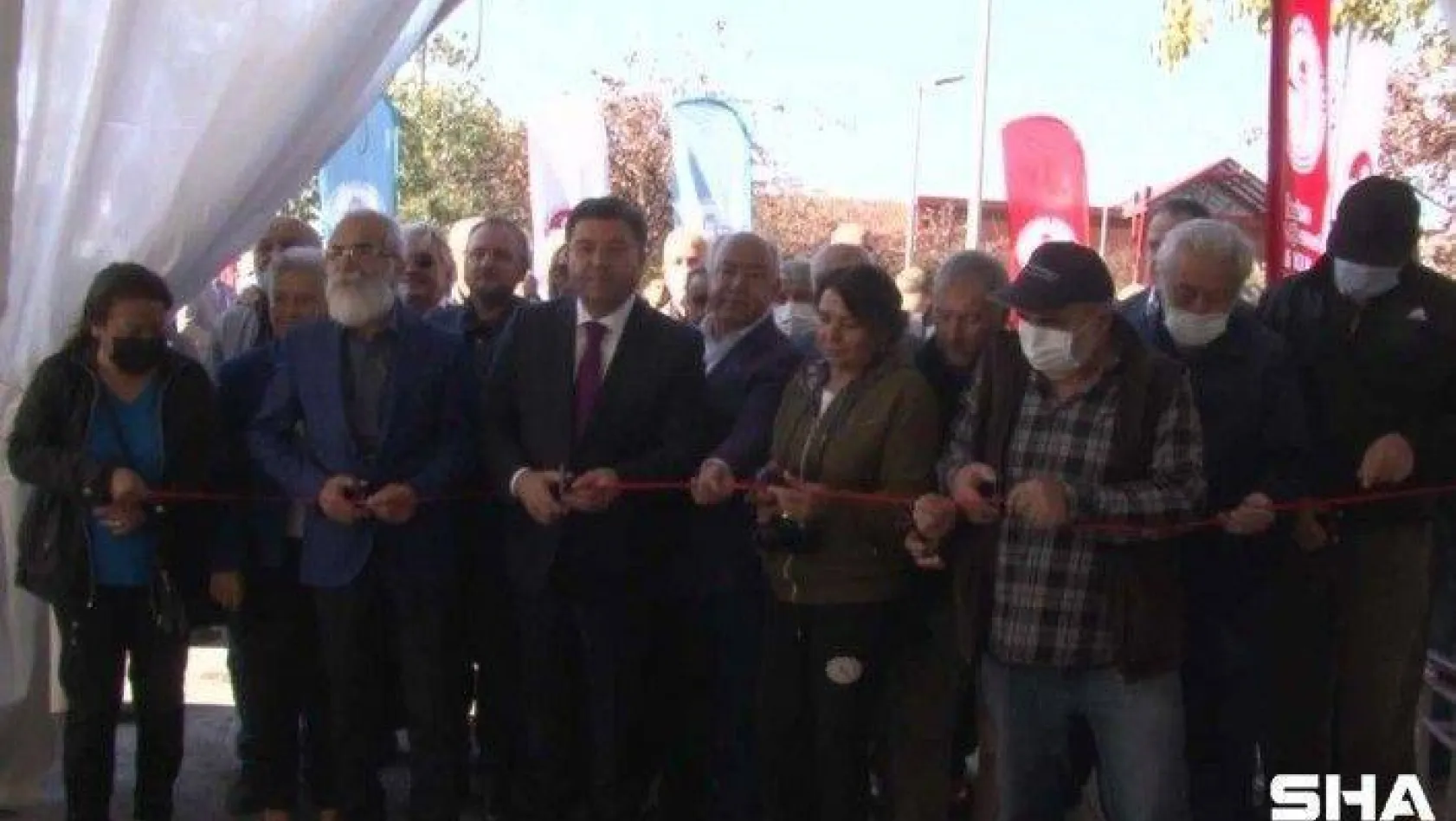Uluslararası Taş Heykel Sempozyumu Maltepe'de başladı