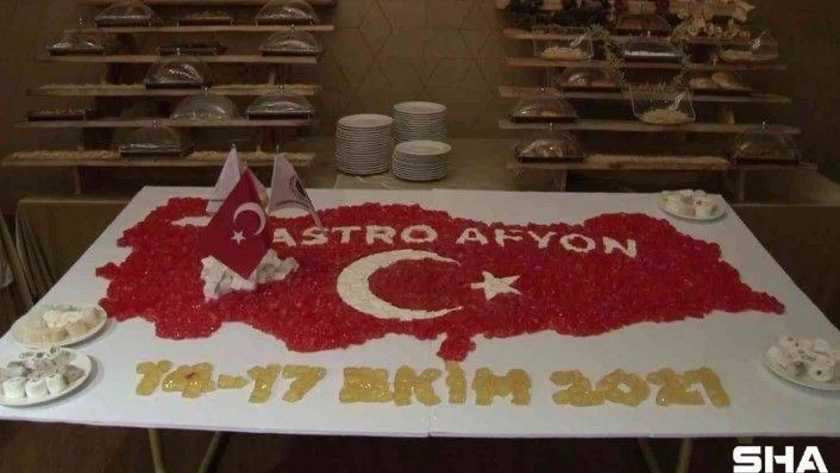 Uluslararası Turizm ve Lezzet Festivali 'Gastro Afyon' tanıtımı İstanbul'da gerçekleşti