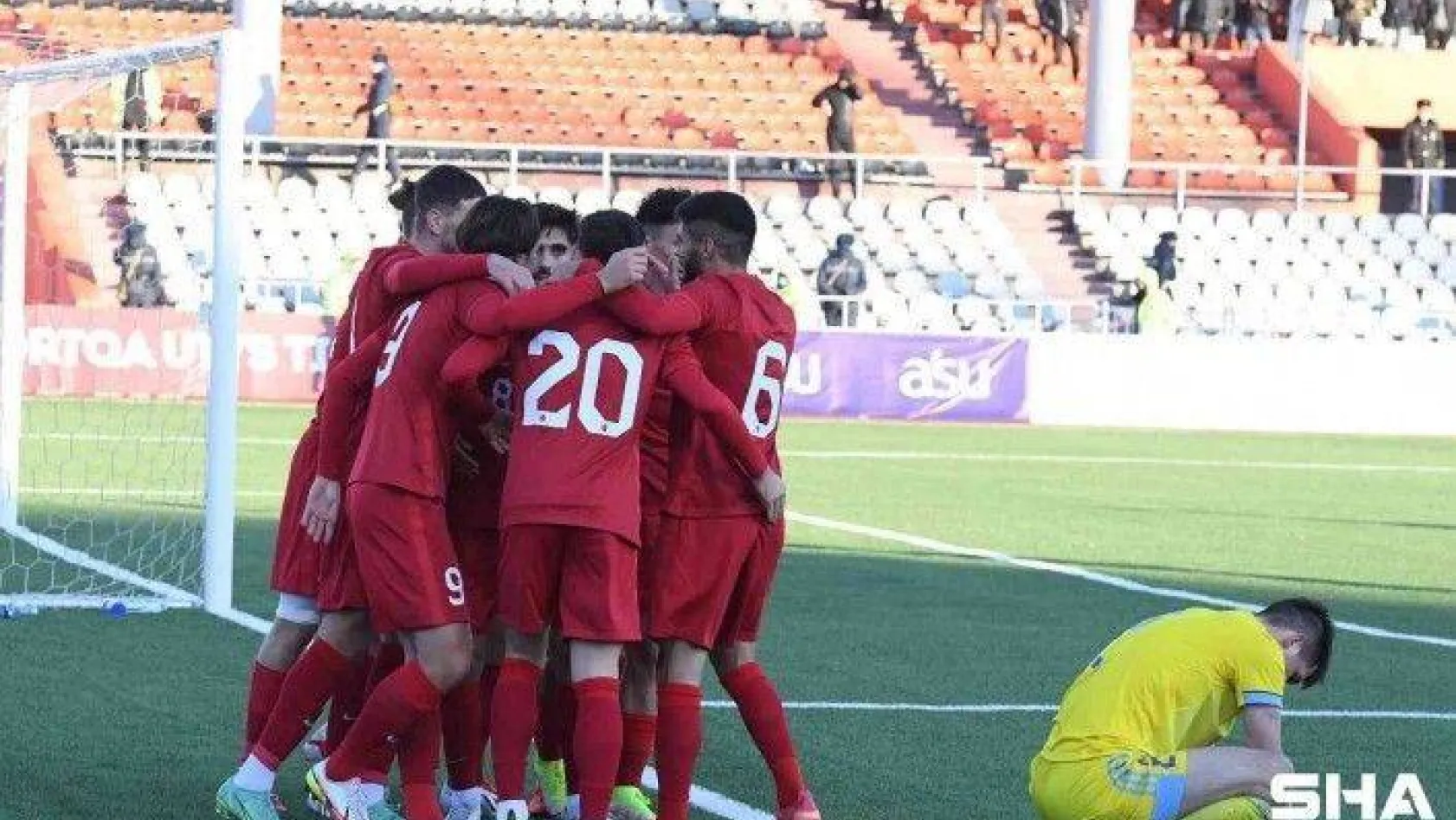 Ümit Milli Takım, Kazakistan'ı 1-0 yendi