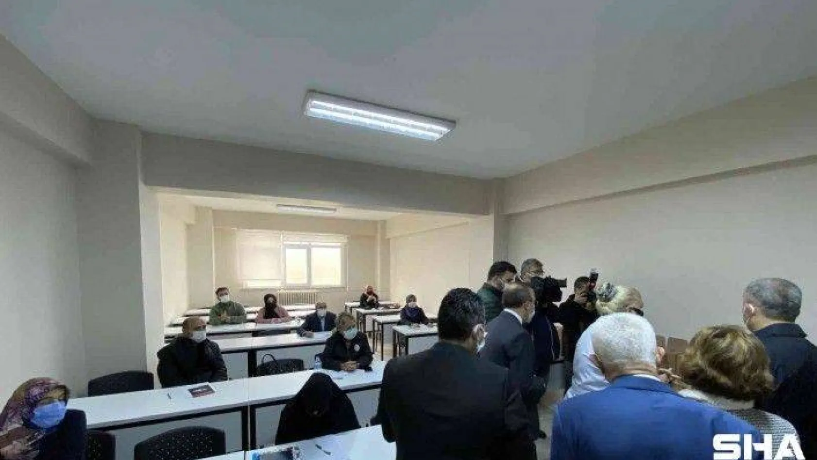 Üsküdar'da 16'ncı ÜSMEK merkezi faaliyete başladı