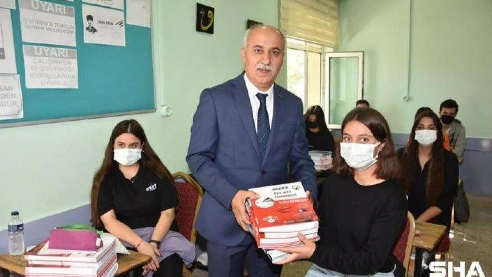 Yenişehir'de her okula engelli rampası yapıldı