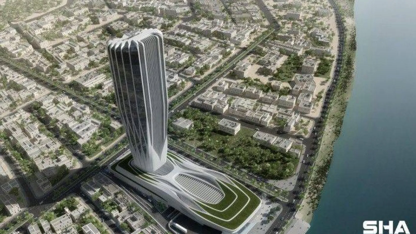 Zaha Hadid'in son projesi Irak Merkez Bankası'na özel kalıp sistemi