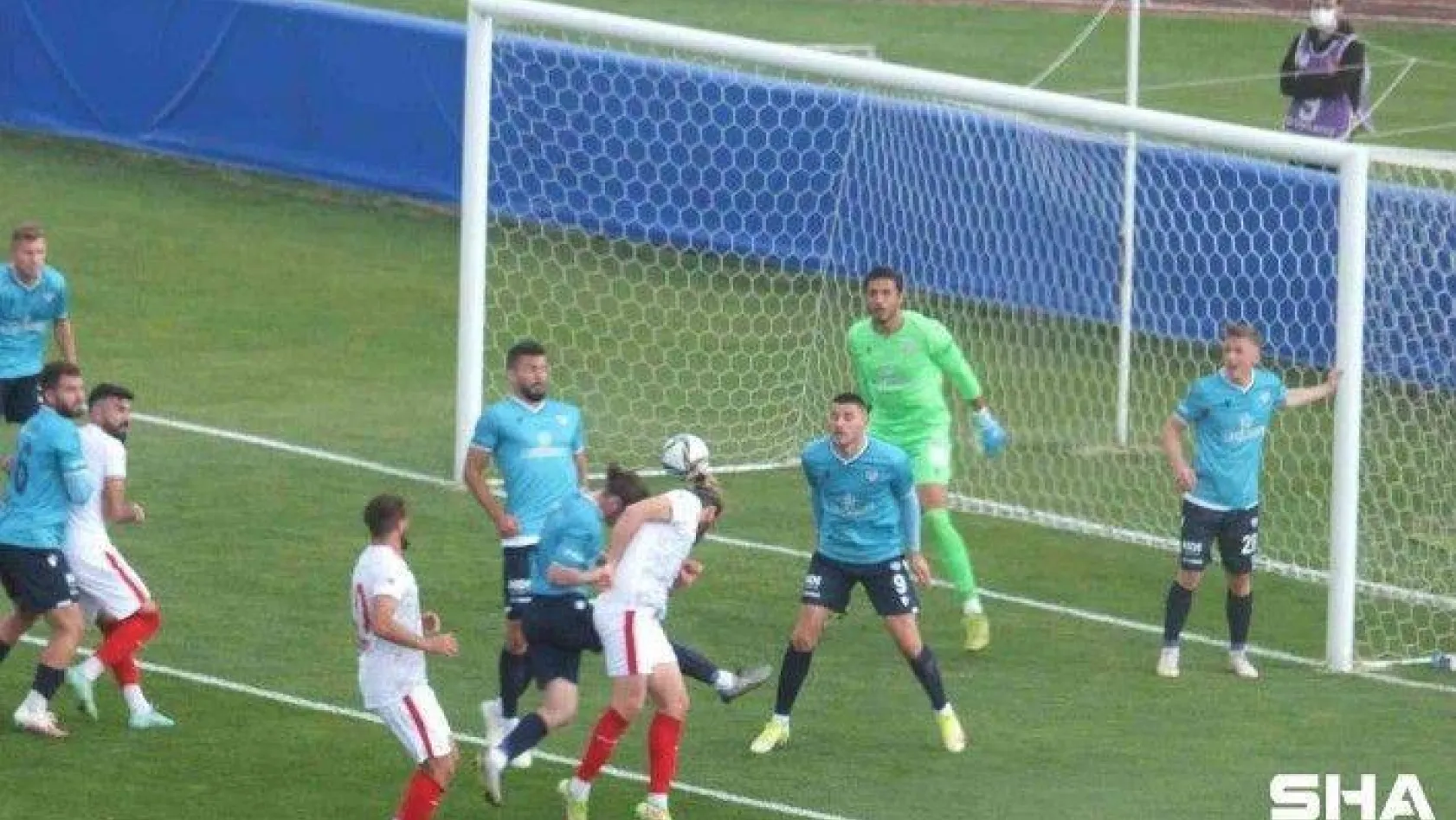 Ziraat Türkiye Kupası: Bandırmaspor: 2 - Çankaya FK: 0