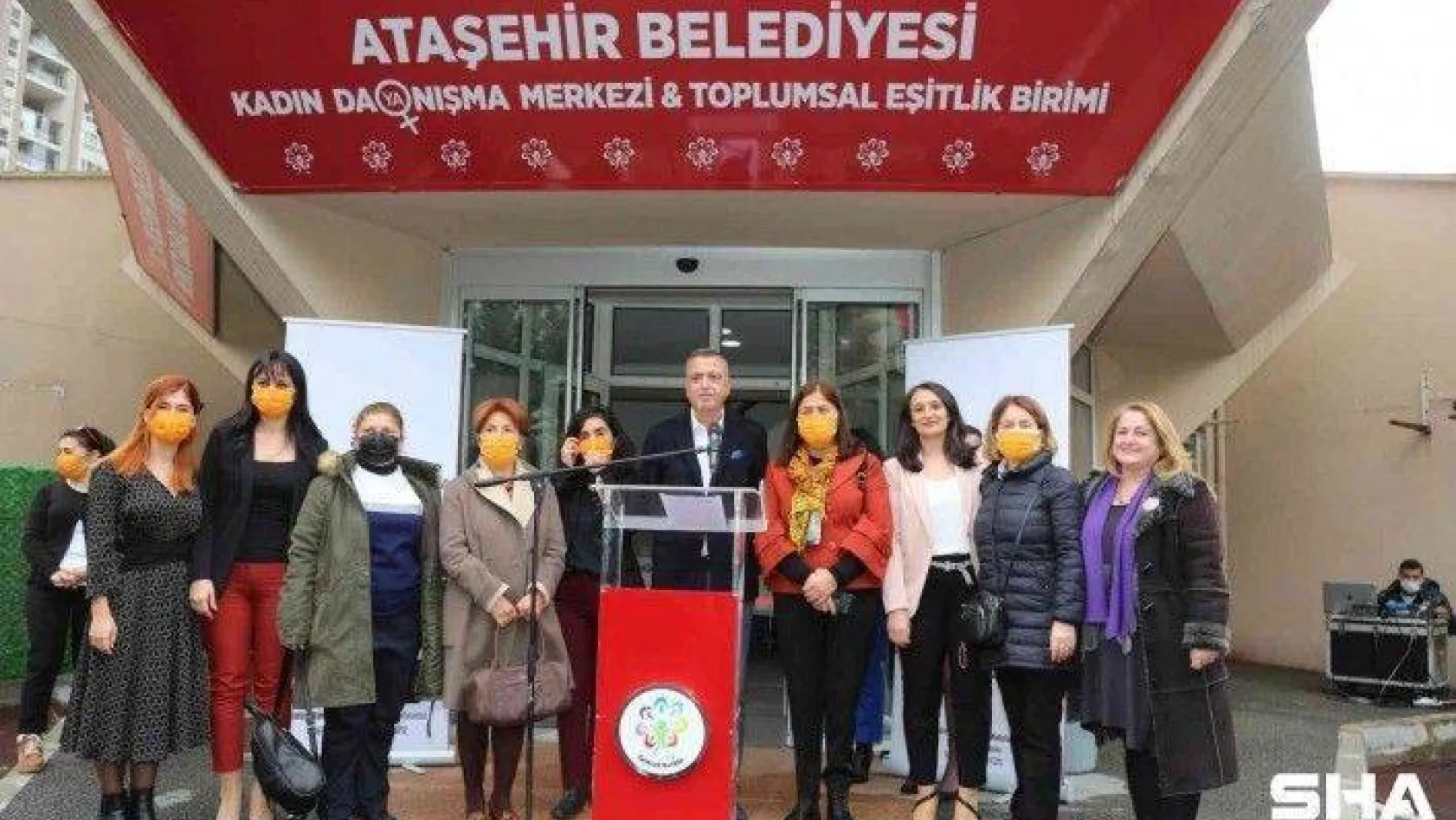Ataşehir Belediyesi 'Kadın Dayanışma Merkezi' açıldı