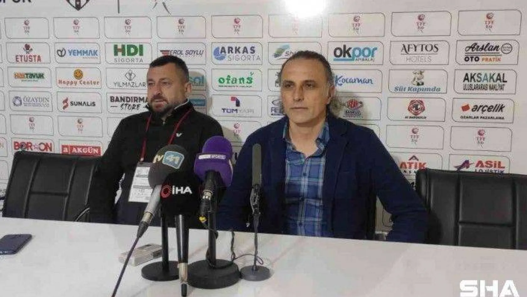 Bandırmaspor - Kocaelispor maçının ardından