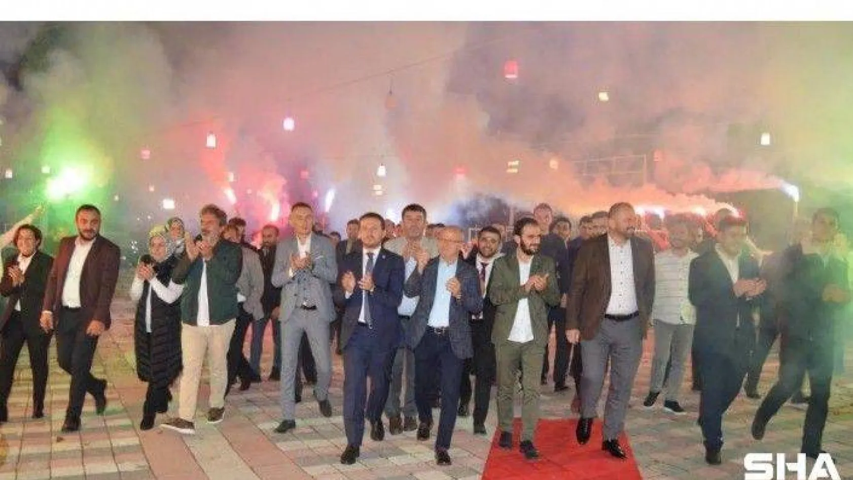 Başkan Gürkan, dağ ilçelerinin gençleriyle bir araya geldi