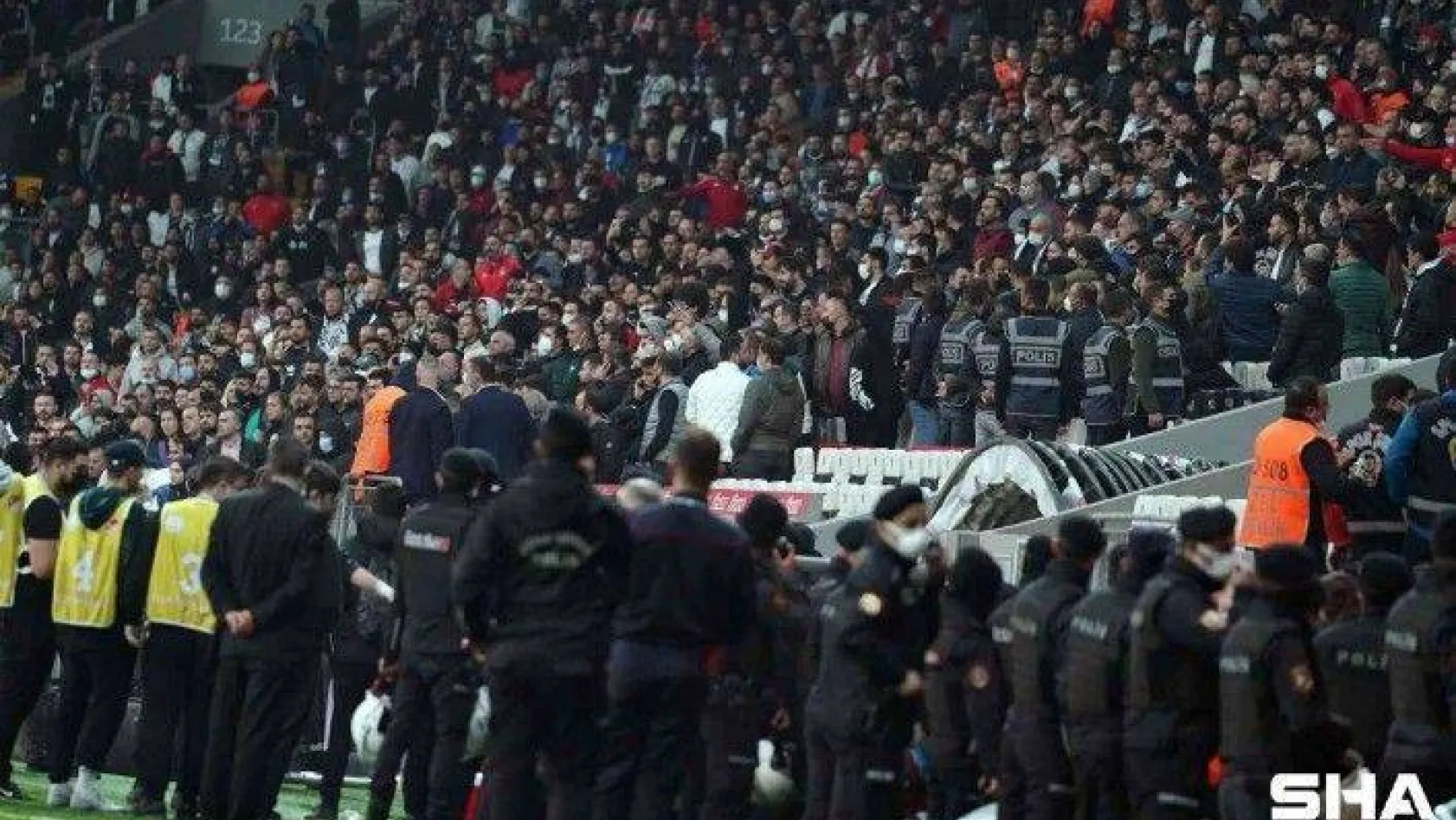 Beşiktaş evindeki son 5 maçta Trabzonspor'u yenemedi
