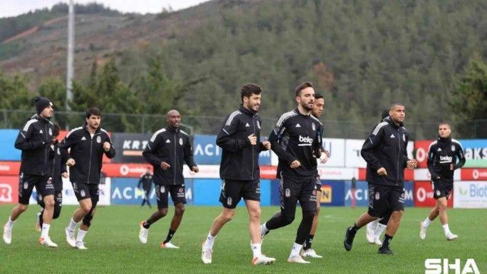 Beşiktaş, GZT Giresunspor maçı hazırlıklarına başladı