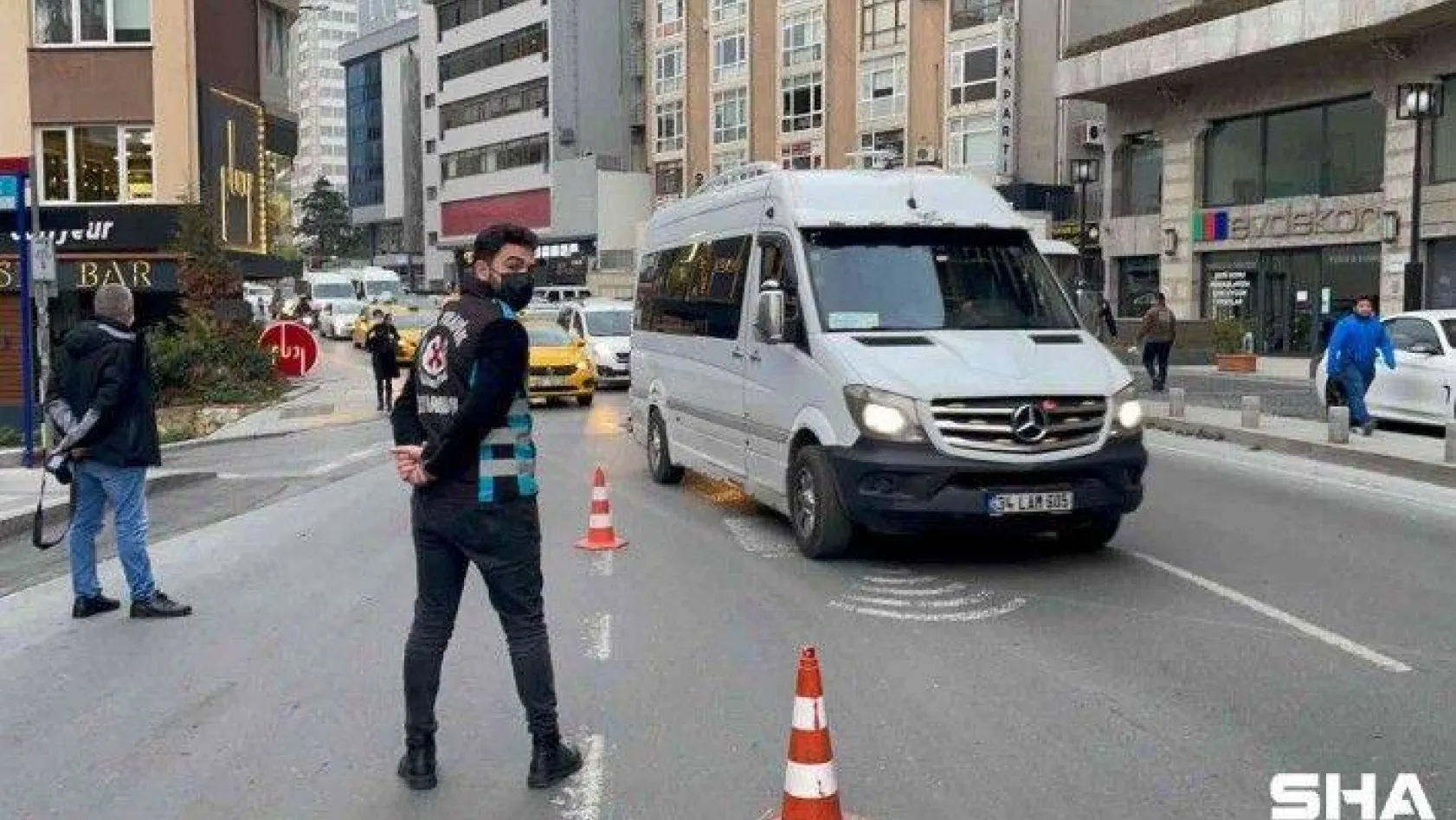 Beşiktaş'ta öğrenci servislerine yönelik denetim