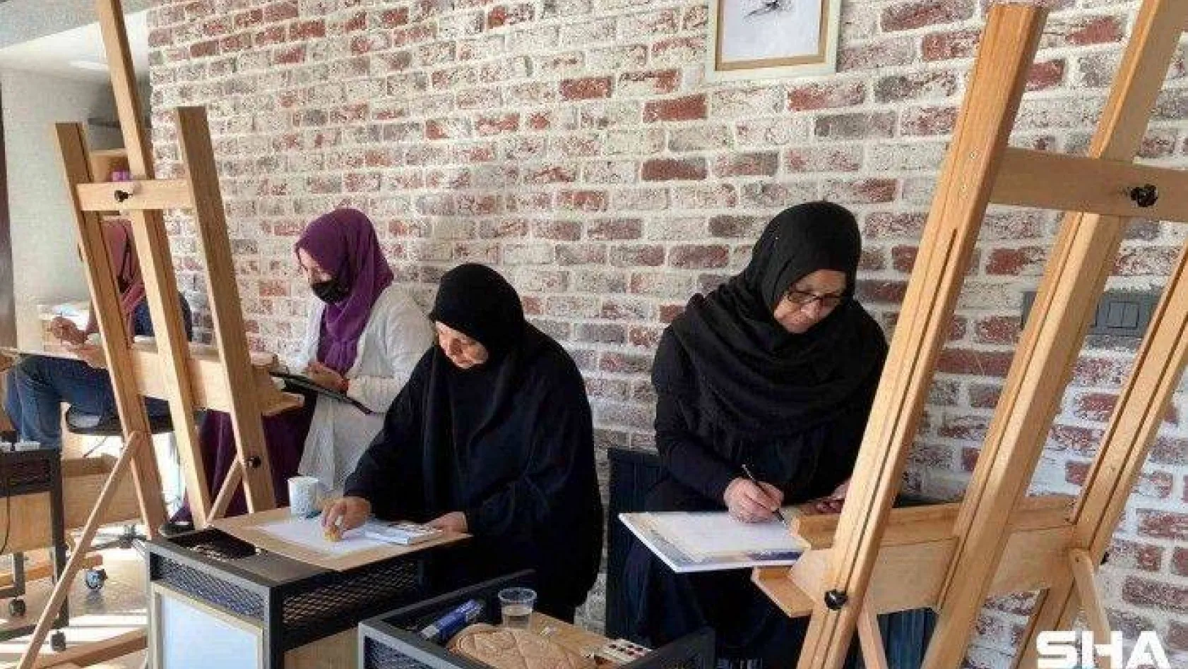 Beykoz'da Baruthane Sanat Merkezi ücretsiz eğitimlere başladı