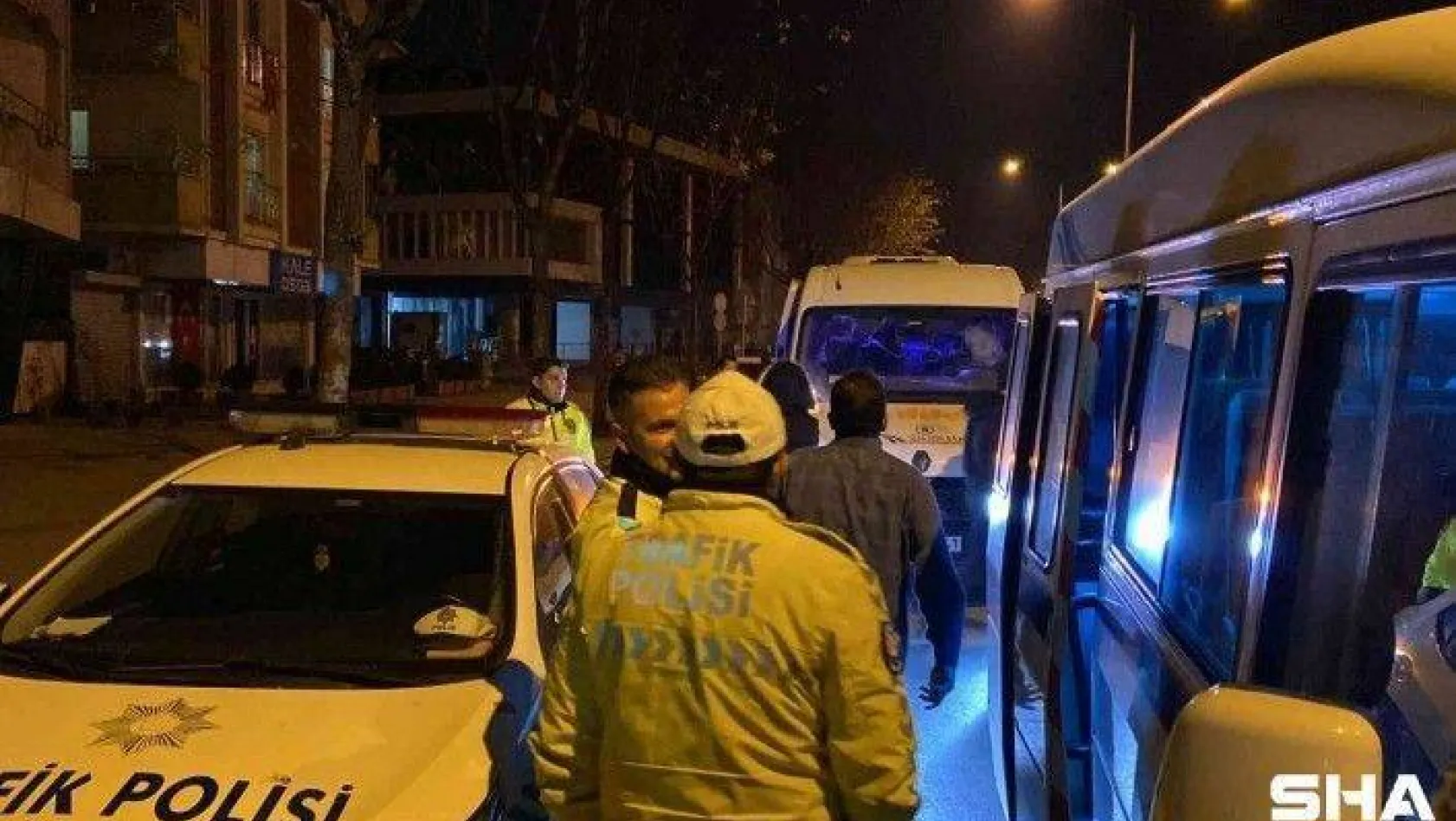 Bursa polisi fark etti, trafikten men edildi yolcular indirildi