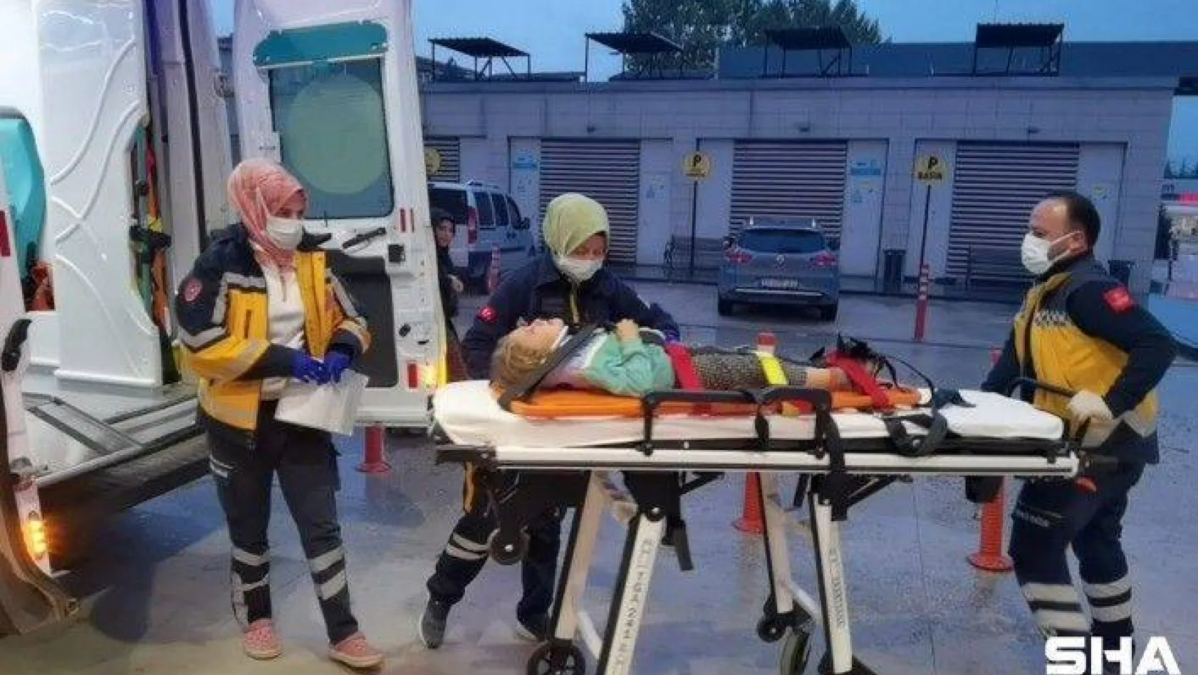 Bursa'da ikinci katın balkonunda düşen çocuk yaralandı