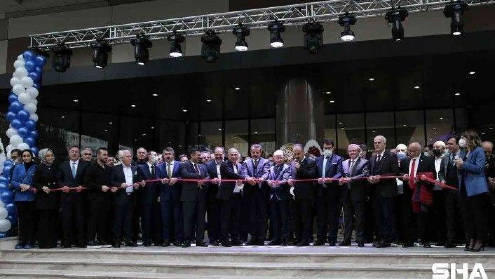 Bursa'nın en eğlenceli 'Parkur'u açıldı
