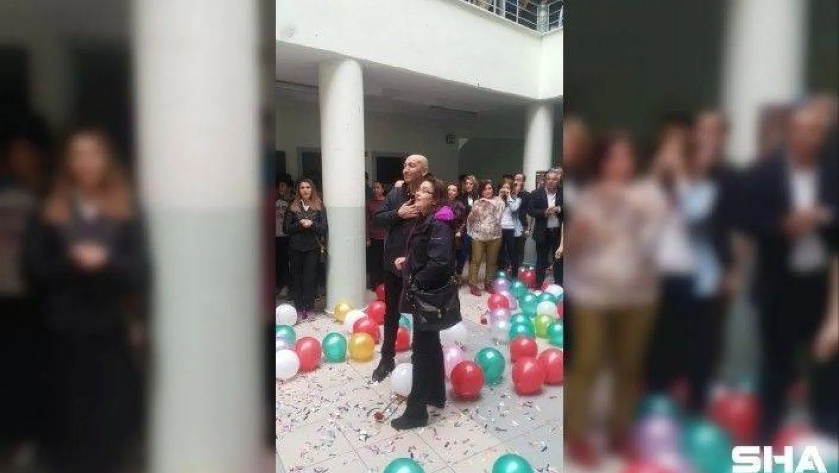 Duygulandıran karşılama ile Türkiye'yi ağlatan Muharrem öğretmen kansere yenildi
