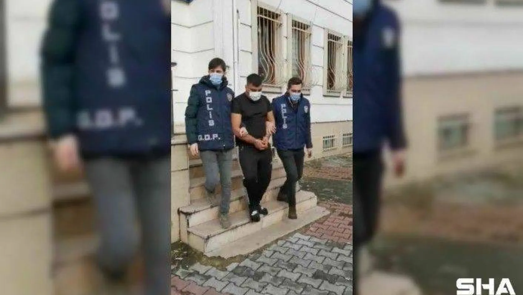 Gaziosmanpaşa'daki kavgada 1 kişiyi yaralayan şahıs adliyeye sevk edildi