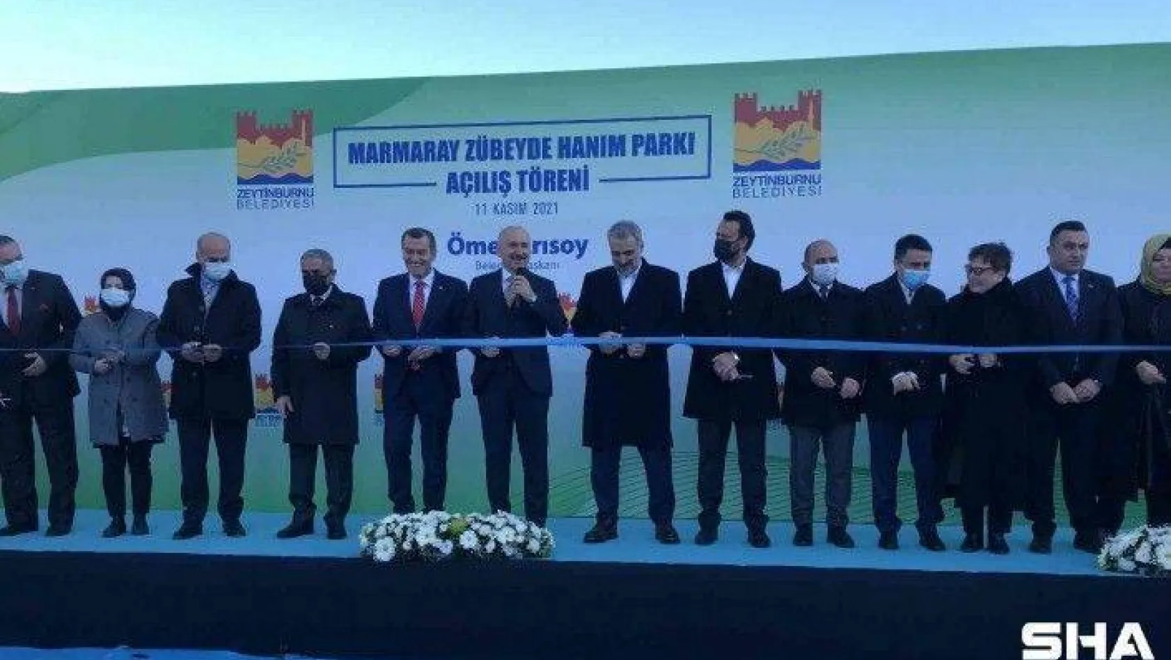 İBB'nin yarım bıraktığı parkı, Zeytinburnu Belediyesi tamamladı