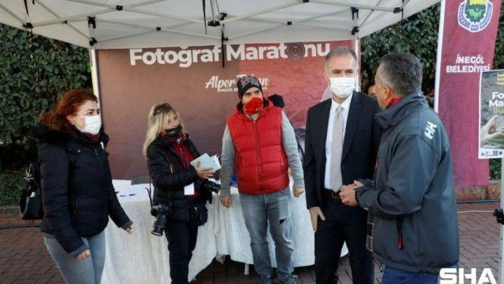 İnegöl'de Fotoğraf Maratonu başladı